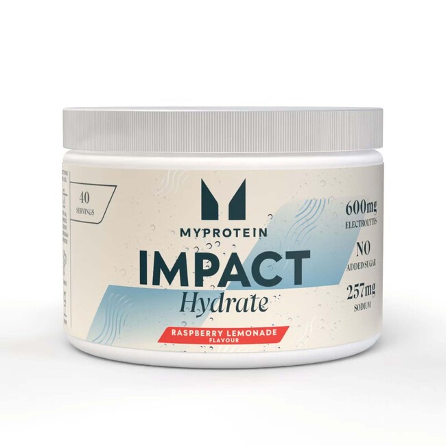 マイプロテイン、爽やかな一杯でしっかり潤う!「Impact ハイドレート」を8月22日(金)より発売