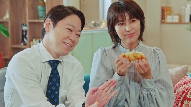 【脚本】大石静×【主演】阿部サダヲ×【ヒロイン】松たか子　マリッジ・サスペンス『しあわせな結婚』《スピンオフドラマ 後編》TELASAで独占配信スタート！