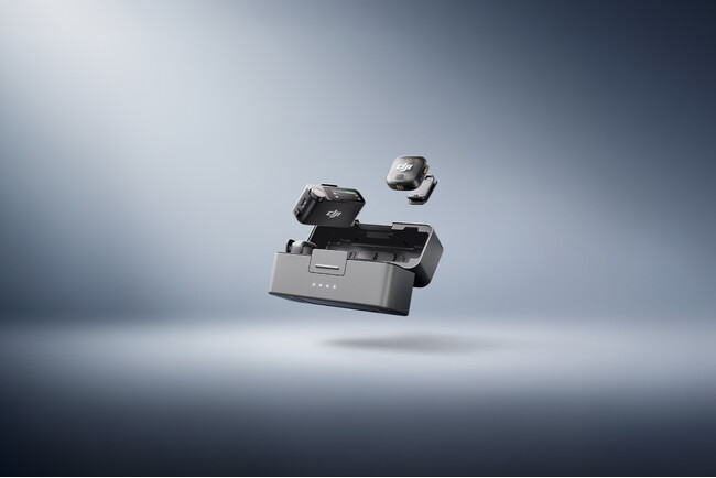 DJI、進化したミニワイヤレスマイク「DJI Mic 3」を発表
