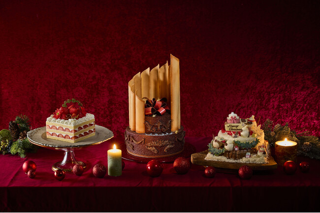 【京王プラザホテル札幌】１０月１日より２０２５年クリスマスケーキの予約受付を開始｜年に一度の特別な夜を彩る、珠玉のクリスマスケーキ３種が登場