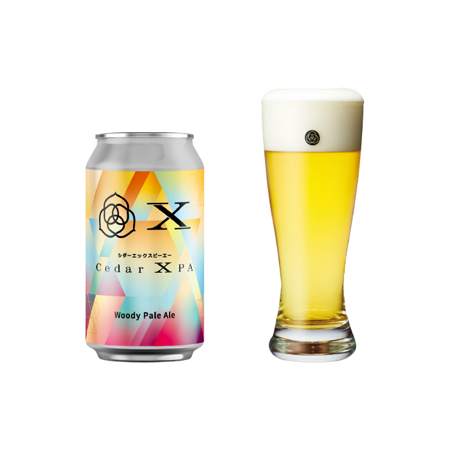COEDO×東武鉄道 コラボレーションプロジェクト New!!「Cedar X PA（シダー・エックスピーエー）」缶ビール 限定リリース