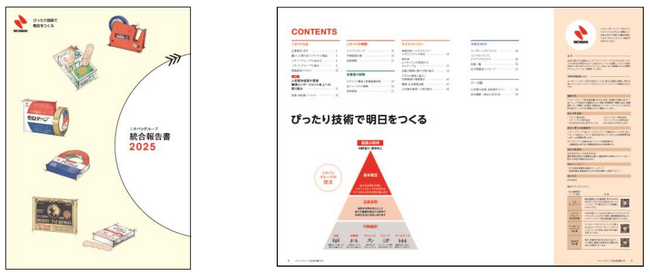 「ニチバングループ統合報告書2025」発行のお知らせ