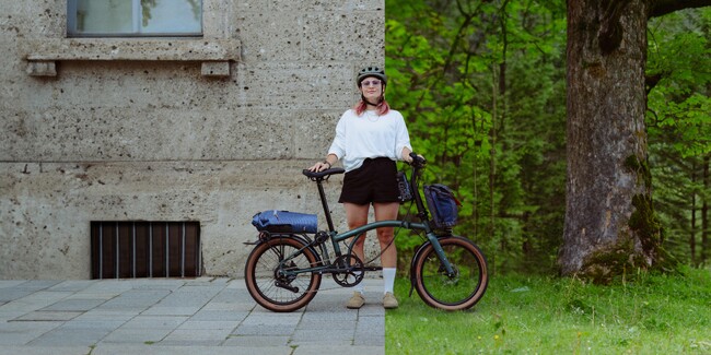 50周年を迎えるブロンプトンが挑む、折りたたみ自転車の新たな可能性。都市も自然も駆け抜ける ― 新モデル「G Line」日本正式発売