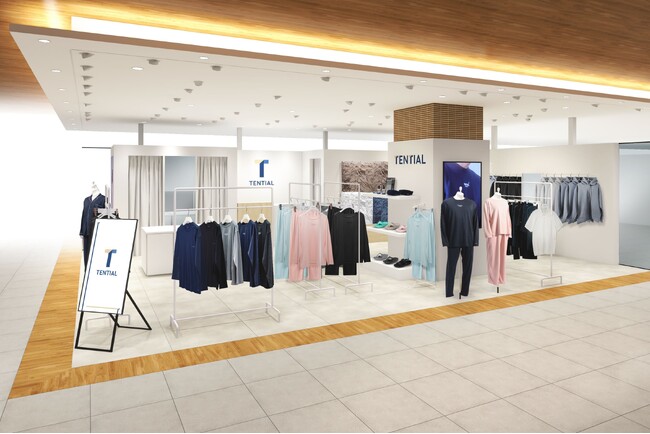 TENTIAL、POPUP STOREが全国に続々登場