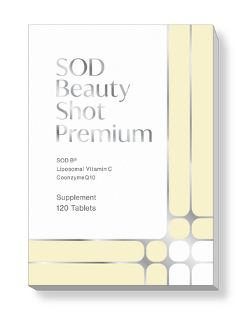 『SOD Beauty Shot』加齢とともに減少する酵素に着目したエイジングケアサプリ発売開始
