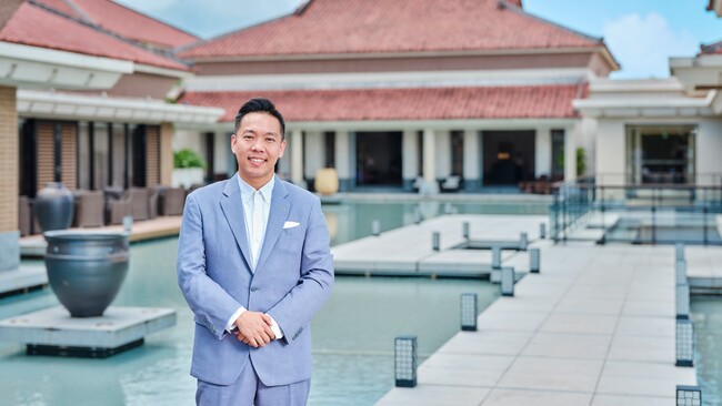 【ザ・リッツ・カールトン沖縄】新総支配人に、国際的ラグジュアリーホテル業界での豊富な経験を持つサム・チアが就任