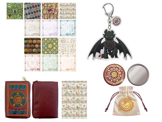 映画『ヒックとドラゴン』公開に合わせ、9月5日（金）よりイオンシネマオリジナル商品を販売