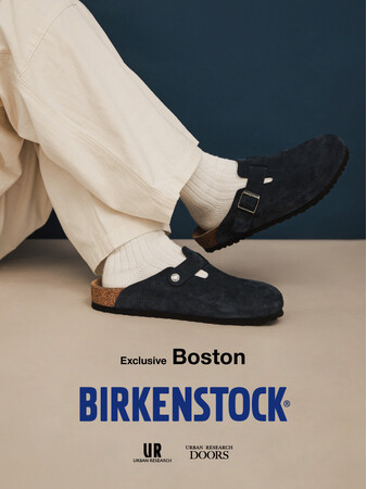 BIRKENSTOCK “Boston”のスペシャルカラーが8月29日(金)予約スタート