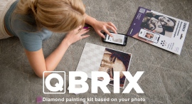 スマホ連動で、好きな写真からピクセルアート制作を楽しめる!ウクライナ発のアート・ペインティングツール「QBRIX」を11月15日に発売 スマホ連動で、好きな写真からピクセルアート制作を楽しめる!ウクライナ発のアート・ペインティングツール「QBRIX」を11月15日に発売