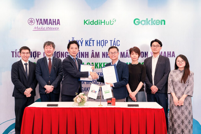 幼児の音楽体験機会を創出し、音楽文化の裾野を拡大　ベトナムの幼保園にヤマハの音楽教育プログラムを提供