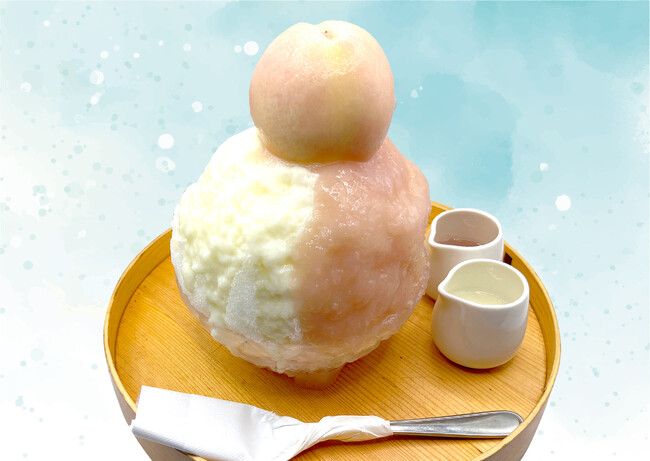 『千成屋珈琲本店』× かき氷専門店『 しろいくも』コラボ『 かき氷』 が季節限定で新登場！
