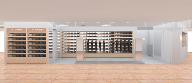 【ニューエラ】「ニューエラ新宿イースト」がルミネエスト新宿1Fに10月下旬オープン