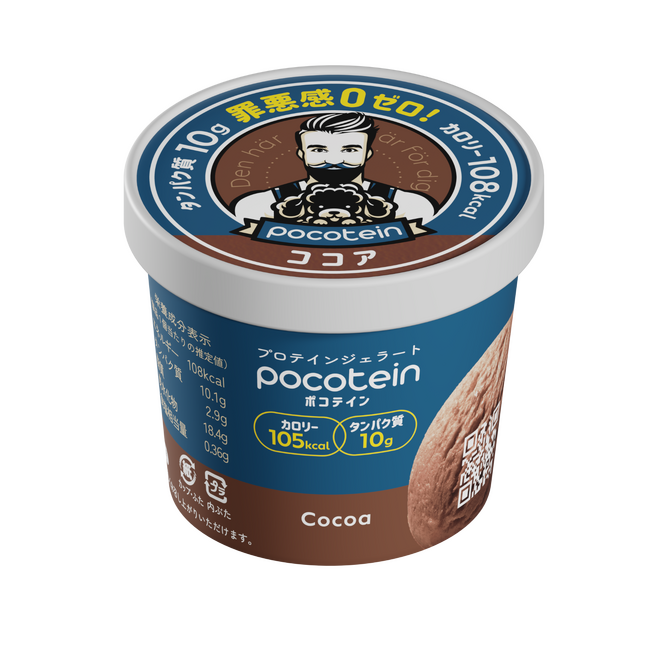 プロテインアイス pocotein(ポコテイン)、累計販売数50万カップを達成