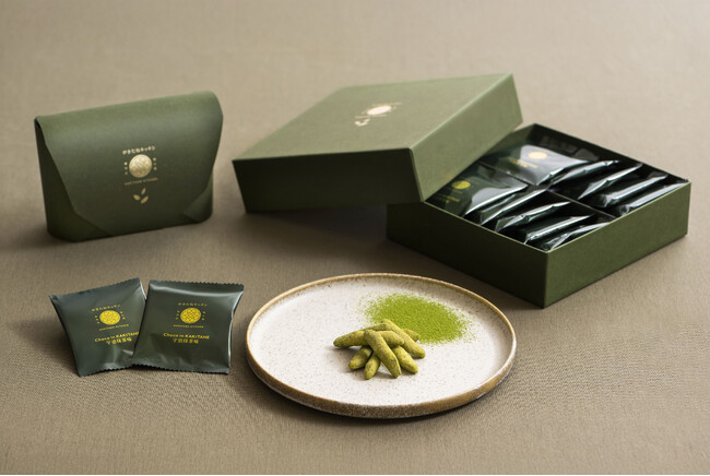 かきたねキッチン「チョコinかきたね　宇治抹茶味」発売！　宇治抹茶の香りとチョコの甘みが織りなす贅沢なひとときをお届け
