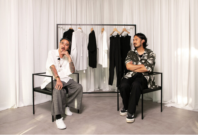 UJOH × sulvam人気のTOKYOブランドによるスペシャルコラボが実現
