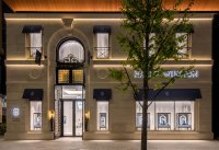 ハリー・ウィンストンの新たなフラッグシップ・サロンが銀座に誕生