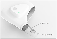 赤ちゃんの吸てつ状態を可視化　新開発センサデバイス 科学的根拠に基づいた育児支援 -- 摂南大学