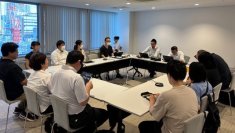 盲学校の学生に向けて、ヘルスキーパー（企業内理療師）※の
職業理解を深めるイベントを開催
～視覚障がいのあるヘルスキーパー自らが企画・運営し、
誰もが働きやすい社会の実現を推進～