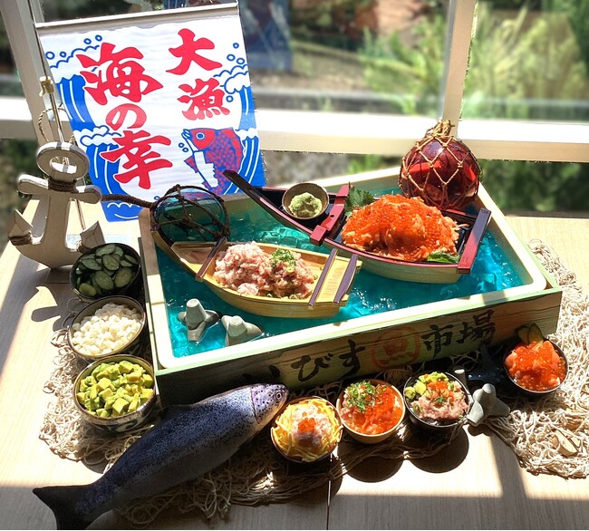 【イビススタイルズ東京ベイ】STREATSより旬の味覚をお届け！朝食ビュッフェで楽しむ サーモン＆いくら丼フェア開催！