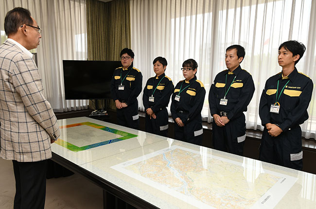 令和７年８月の大雨により浸水被害を受けた熊本県熊本市へ高槻市職員を派遣