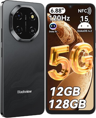 【45%OFF】最新5Gスマホ「Blackview Shark 6」が17,574円の大特価！FeliCa対応、6.88インチ×120Hz・Android15搭載、期間限定セール開催！