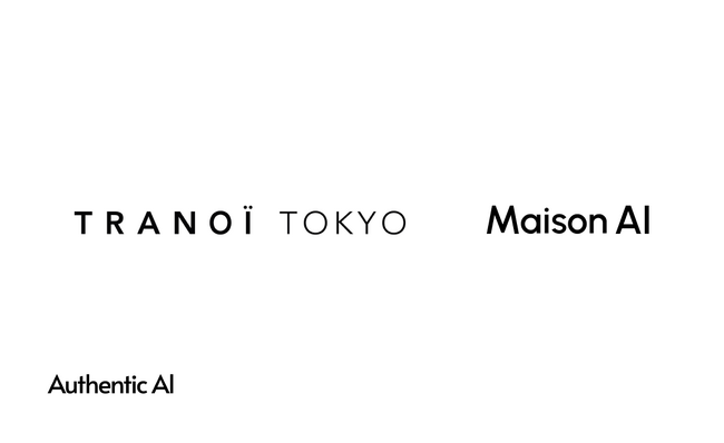 AIとファッションの未来をその目で見て体験！世界が注目する合同展示会「TRANOÏ TOKYO S/S 26」にAuthenticAI社が初出展