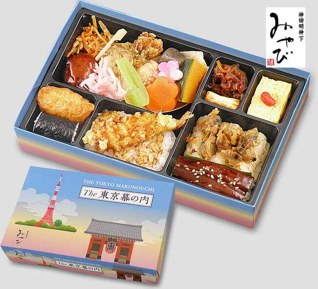 お弁当の「神田明神下みやび」　エキュート秋葉原に登場！