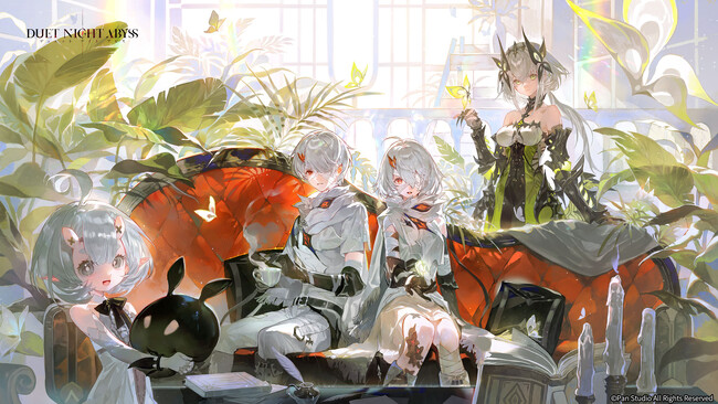デュアルファンタジー×全方位爽快バトルRPG『デュエットナイトアビス』「東京ゲームショウ2025」出展決定！