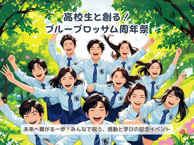 高校生と共創する3周年イベント ― CSR・ESG活動として企業スポンサーを募集