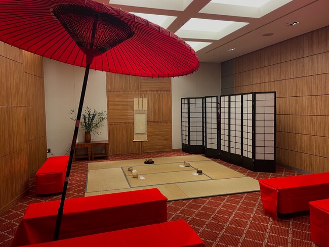 【GreenTeaTokyo】WebX 2025にて本格茶室を展開 テクノロジーの祭典で2日間140名が茶道体験