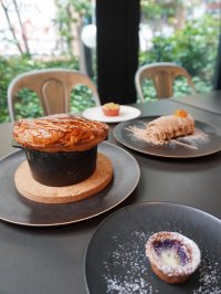 東京都立川市「エミリーフローゲ」パティシエと話せるモーニング　秋限定メニューを10月よりスタート