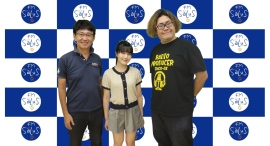 【あなたの応援団】9/3から上演される舞台「かもめ」の見所をキャストの岩崎世奈さん、制作協力のピップ株式会社 久保田達之助さんにお聴きします。