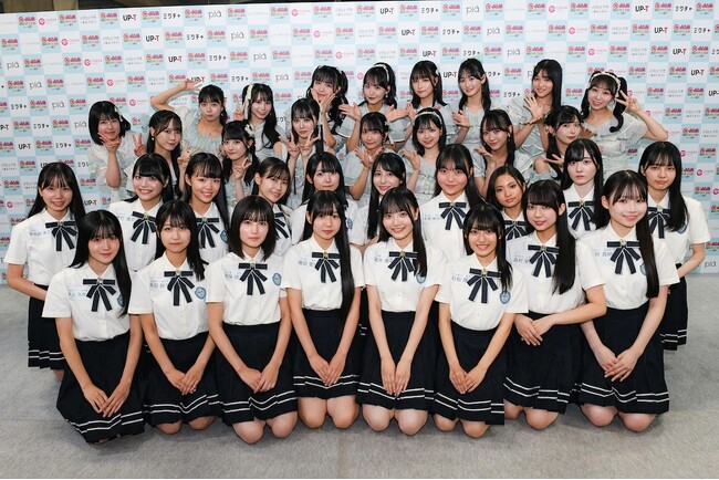 STU48 ＠JAM EXPO 2025 横浜アリーナで新曲披露！！4期研究生18人を初お披露目！！