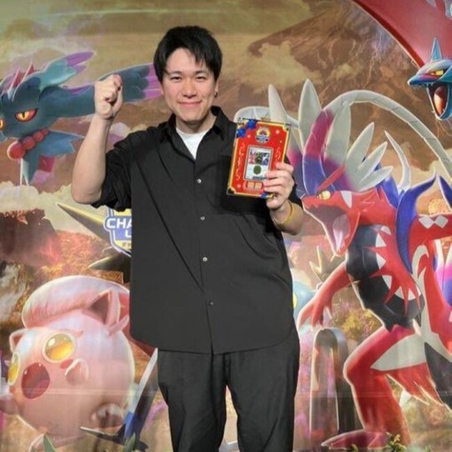ポケモンカードプレイヤー カネコ シンヤ（ありぽけ）選手 「ポケカ専門店 トレカキャンプ」とのスポンサー契約のお知らせ