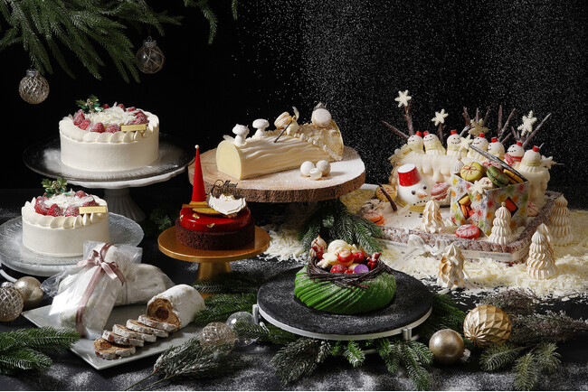 クリスマスケーキ&スイーツ コレクション2025