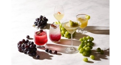 <秋香る>巨峰&シャインマスカットカクテル