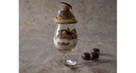 上質な栗の風味と秋の恵みを愉しむ大人のパフェ「パルフェ マロン～栗のパフェ～」