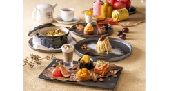 豊穣な秋の恵みを充実のセイボリーとともに味わう「Larboard Afternoon Tea ～Harvest～」9/2(火)スタート