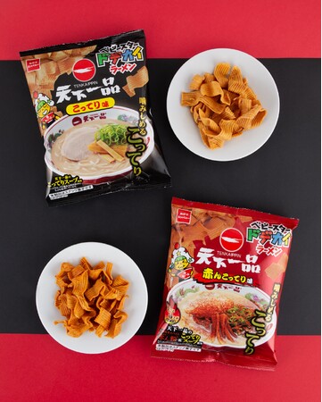こってり美味しいコラボ!!大好評コラボ企画「天下一品」×ベビースターが今年も期間限定で登場!