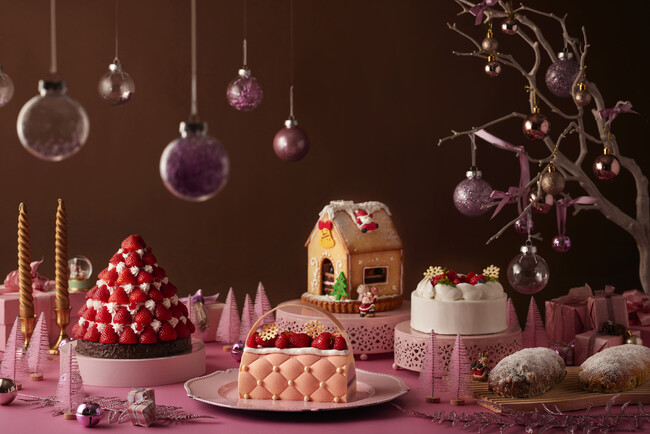 【グランドニッコー東京ベイ 舞浜】10月1日より「クリスマスケーキ2025」の予約受付を開始
