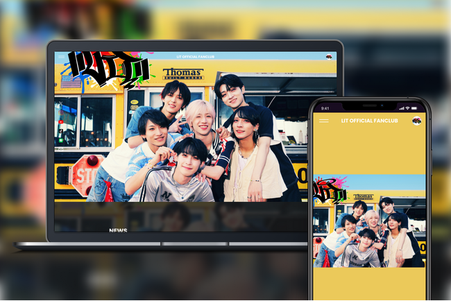 「Bitfan」にて、6人組ボーイズアイドルユニット・LITのオフィシャルファンクラブをオープン！