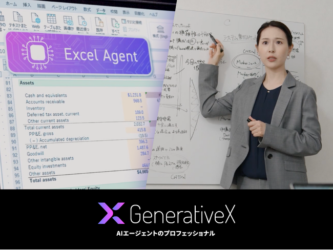 GenerativeX、9月1日より都心ビジネスエリアで動画広告を放映開始