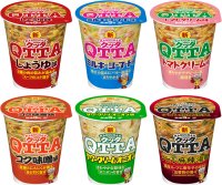 “うま濃いスープ＆もちっと麺”に進化！MARUCHAN　QTTA 5種　9月15日(月)　リニューアル発売　新フレーバー「シビレ麻辣湯麺」も同日発売