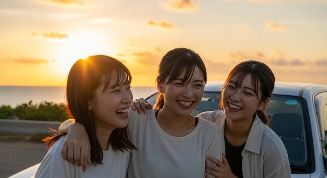沖縄旅行前に運転練習する人が増加 現地でも特別講習を実施