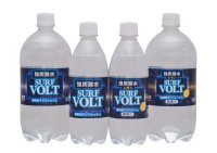 強刺激×爽快感！「SURF VOLT強炭酸水」シリーズ2025年9月にリニューアル発売