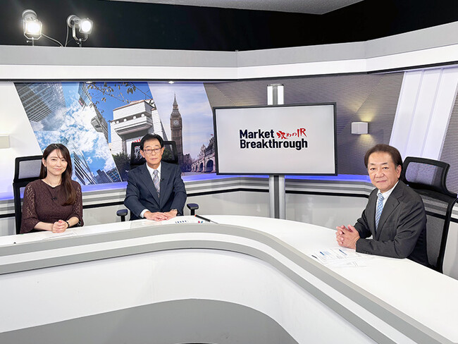株式会社アイリックコーポレーション 代表取締役社長CEO勝本竜二が日経CNBC「～攻めのIR～ Market Breakthrough」に出演