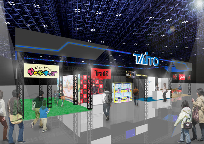 「AMUSEMENT EXPO 2025」にタイトーブース出展のお知らせ　本日、9月1日（月）より、ティザーサイトを公開！