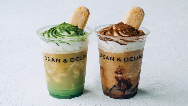 【DEAN & DELUCA 岡山】9月4日（木）より発売開始ティラミスのおいしさをそのままフラッペに。エスプレッソと抹茶、2 つの薫り豊かなデザートドリンクが期間限定で登場