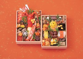 【きじま】無添加うみさちおせち二段重