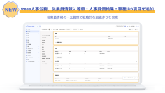 freee人事労務の従業員情報に等級・人事評価結果・職種の3項目を新たに追加　従業員情報の一元管理で戦略的な組織作りを実現